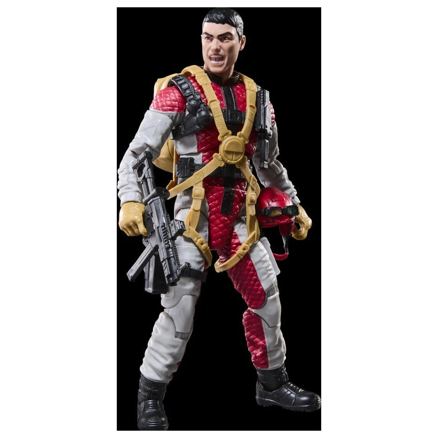 GI Joe Classified Series Retro Actionfigur David "Crazylegs" Thomas 15 cm Produktfoto