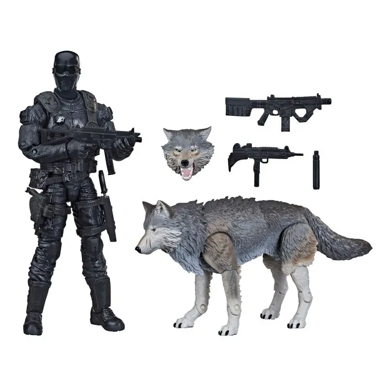 G.I. Joe Classified Series Action Figur 2-er Pack 2021 Snake Eyes &amp; Timber: Alpha Commandos 15 cm Produktfoto