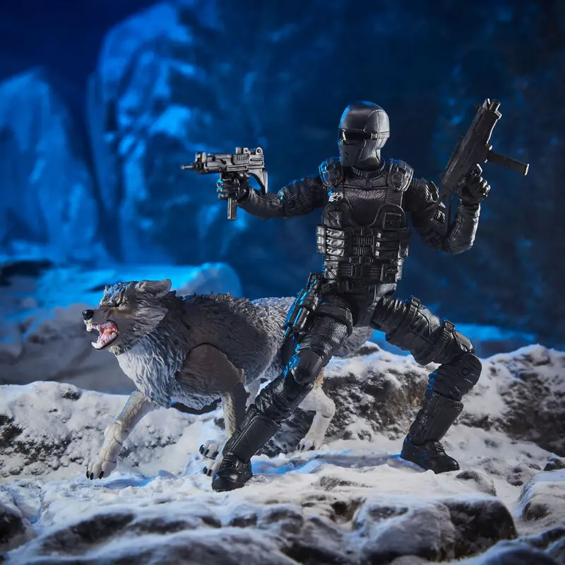 G.I. Joe Classified Series Action Figur 2-er Pack 2021 Snake Eyes &amp; Timber: Alpha Commandos 15 cm Produktfoto