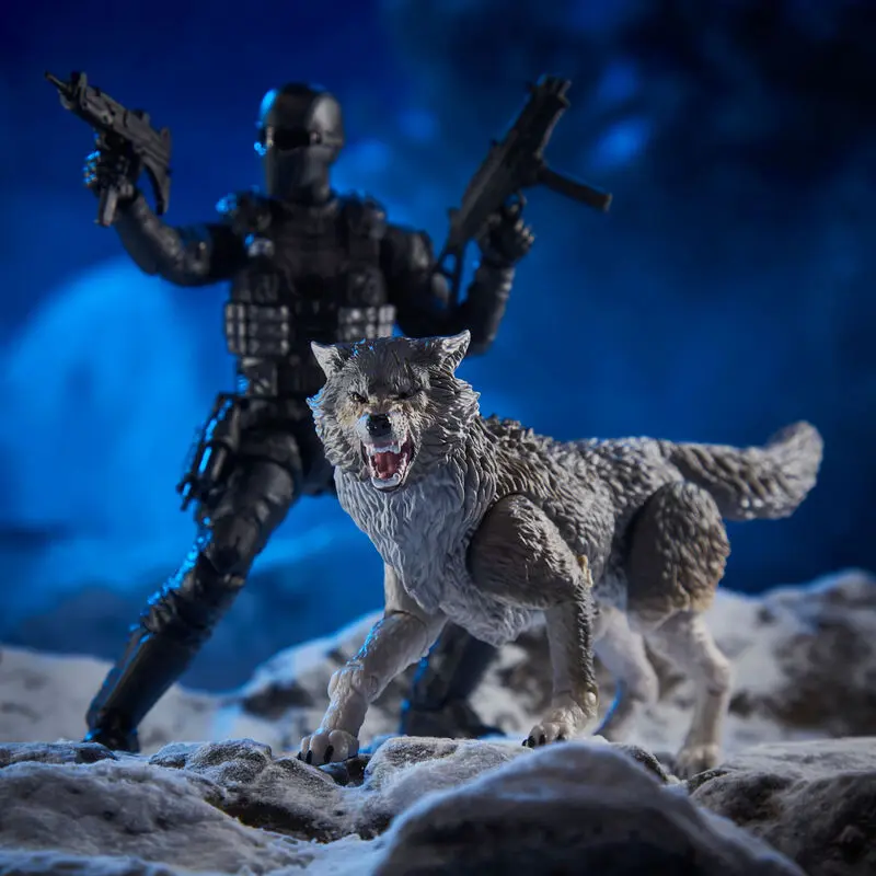 G.I. Joe Classified Series Action Figur 2-er Pack 2021 Snake Eyes &amp; Timber: Alpha Commandos 15 cm Produktfoto