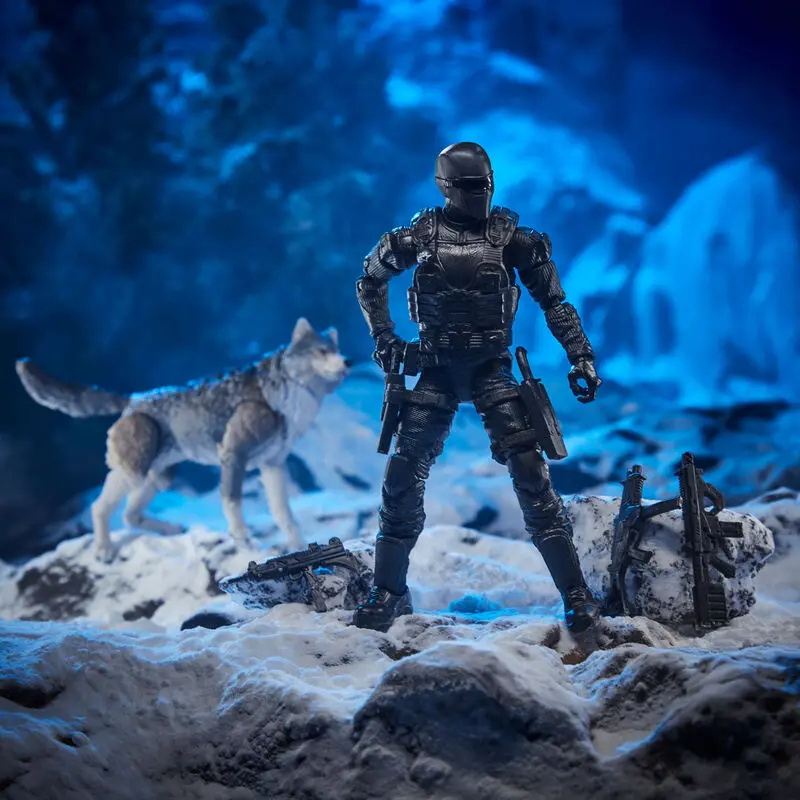 G.I. Joe Classified Series Action Figur 2-er Pack 2021 Snake Eyes &amp; Timber: Alpha Commandos 15 cm Produktfoto