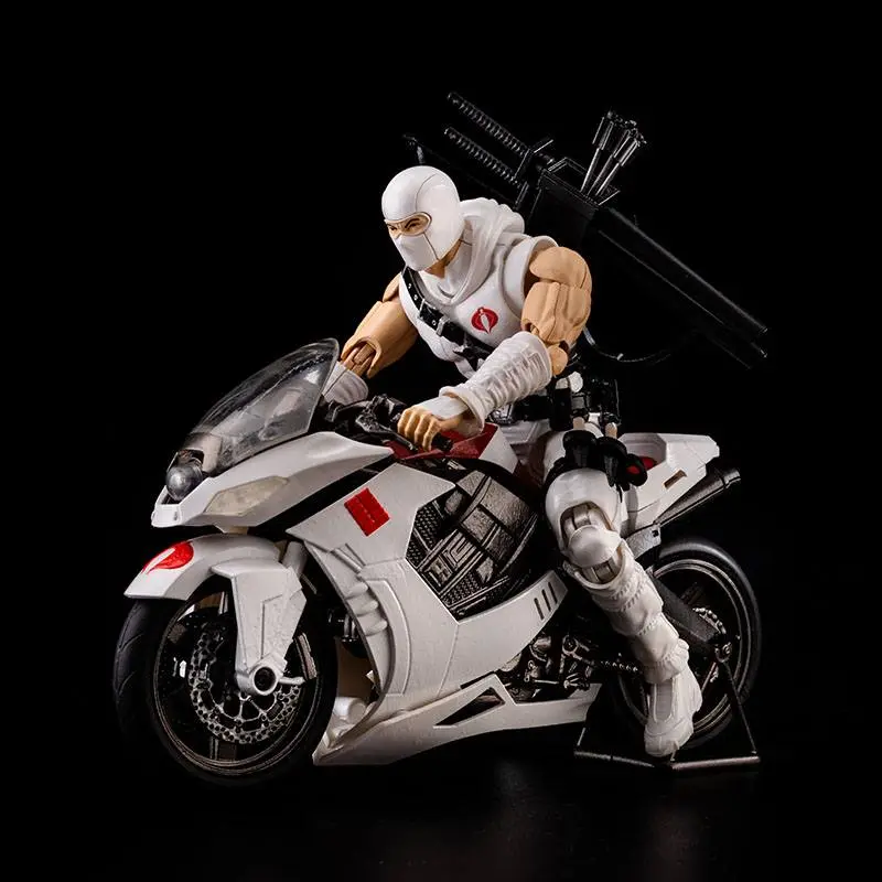 GI Joe Furai Model Plastic Model Kit Arashikage Cycle 15 cm Produktfoto