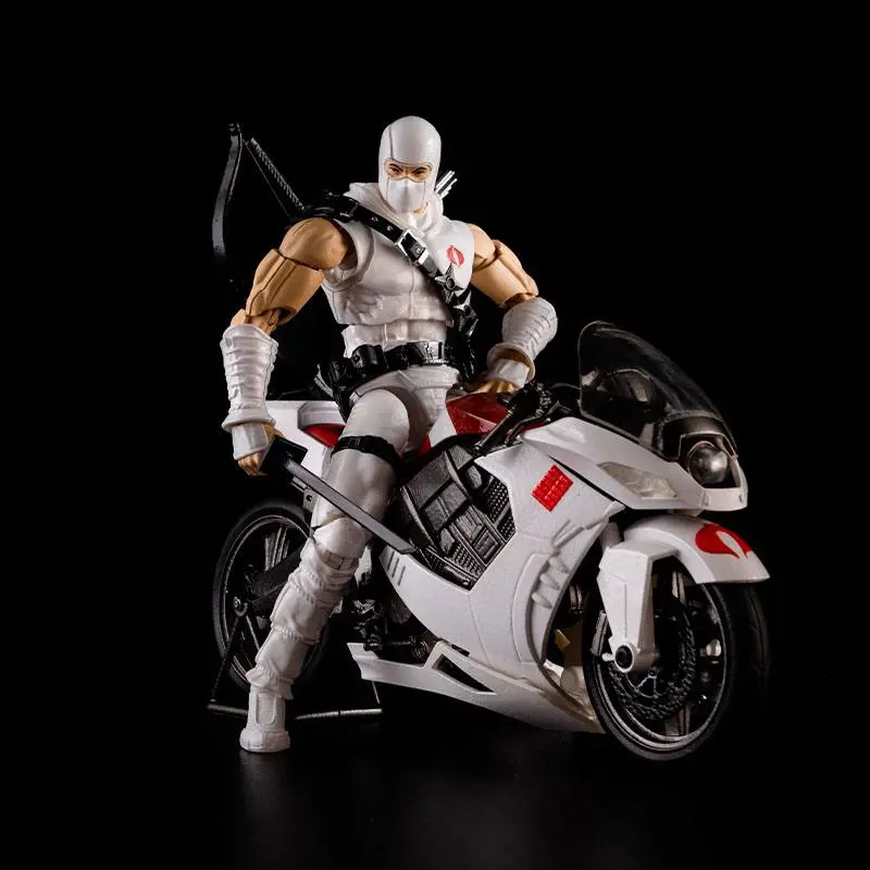 GI Joe Furai Model Plastic Model Kit Arashikage Cycle 15 cm Produktfoto