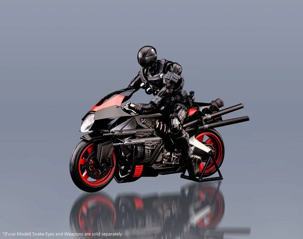 GI Joe Furai Model Plastic Model Kit Speed Cycle 15 cm Produktfoto