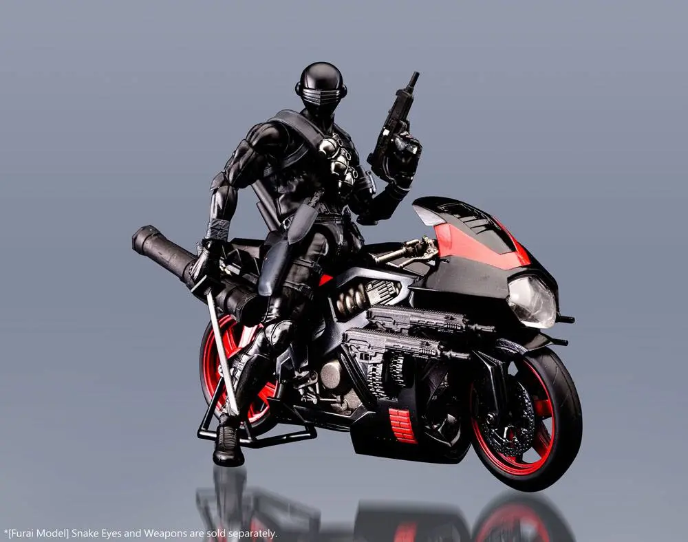GI Joe Furai Model Plastic Model Kit Speed Cycle 15 cm Produktfoto