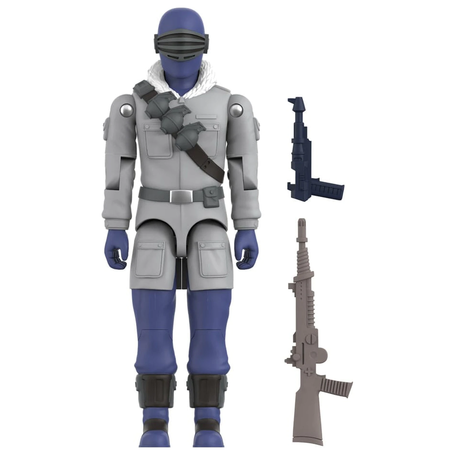 GI Joe (Movie) ReAction+ Action Figur Welle 5 Arctic Snake Eyes (Movie) 10 cm Produktfoto