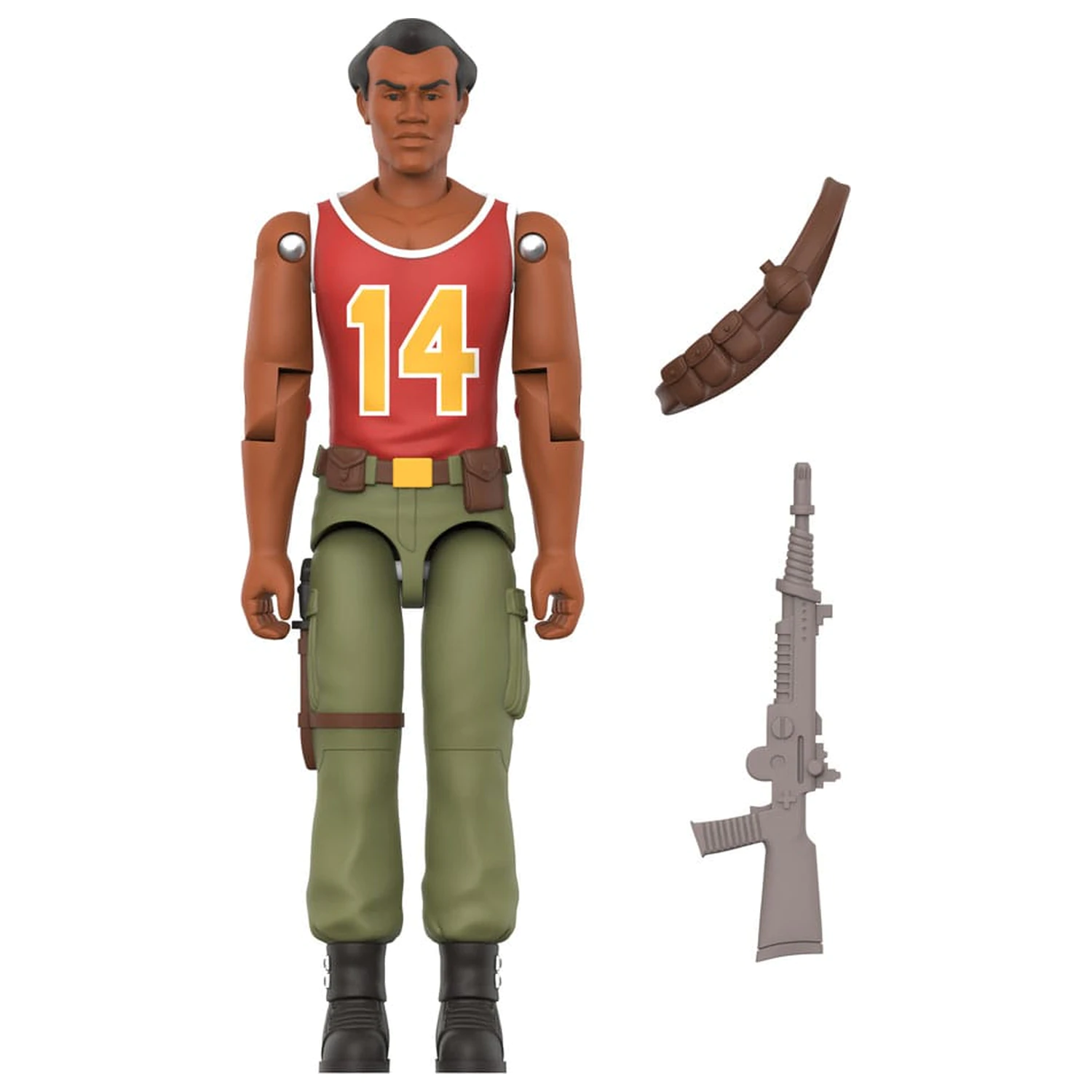 GI Joe (Movie) ReAction+ Action Figur Wave 5 Big Lob (Movie) 10 cm Produktfoto