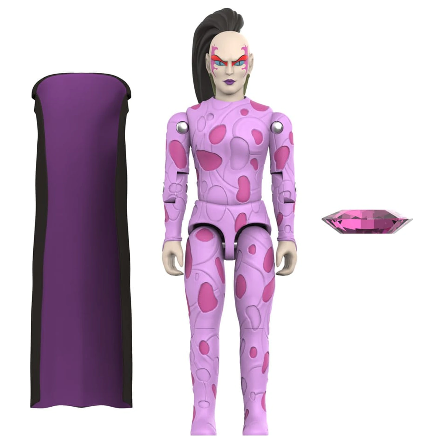 GI Joe (Movie) ReAction+ Action Figur Wave 5 Pythona (Movie) 10 cm Produktfoto