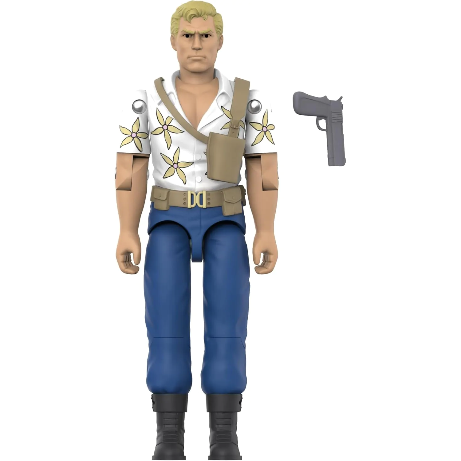 GI Joe ReAction+ Actionfigur Wave 07 Chuckles (Movie) 10 cm Produktfoto