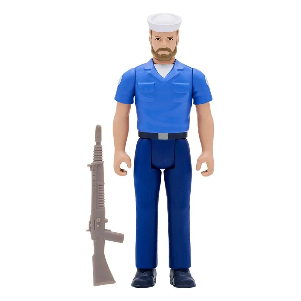 GI Joe ReAction Actionfigur Blueshirt Beard (Pink) Wave 2 10 cm Produktfoto