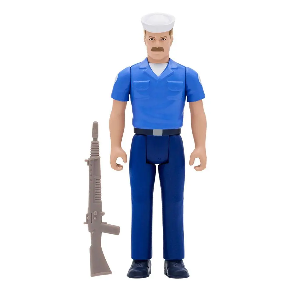 GI Joe ReAction Actionfigur Blueshirt Mustache (Pink) Wave 2 10 cm Produktfoto