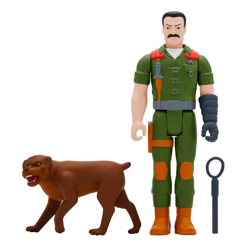 GI Joe ReAction Actionfigur Mutt PSA 10 cm termékfotó