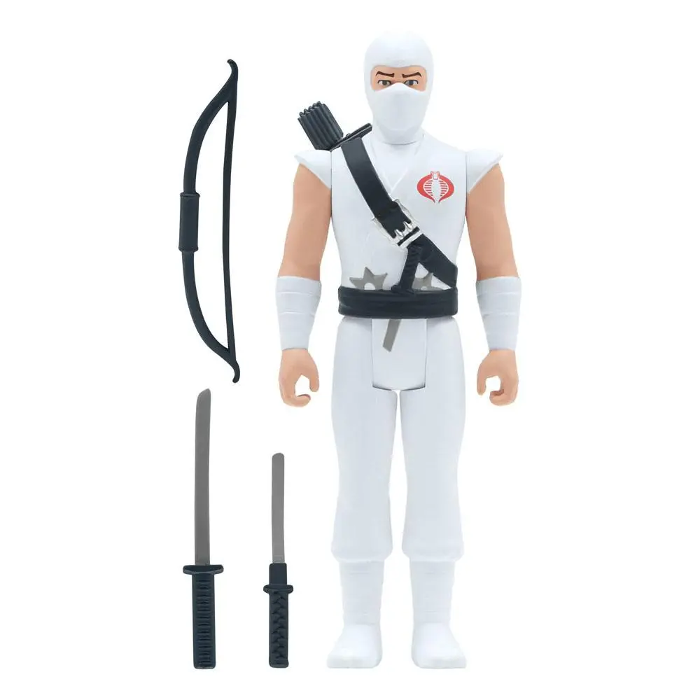 GI Joe ReAction Actionfigur Storm Shadow Wave 2 10 cm Produktfoto