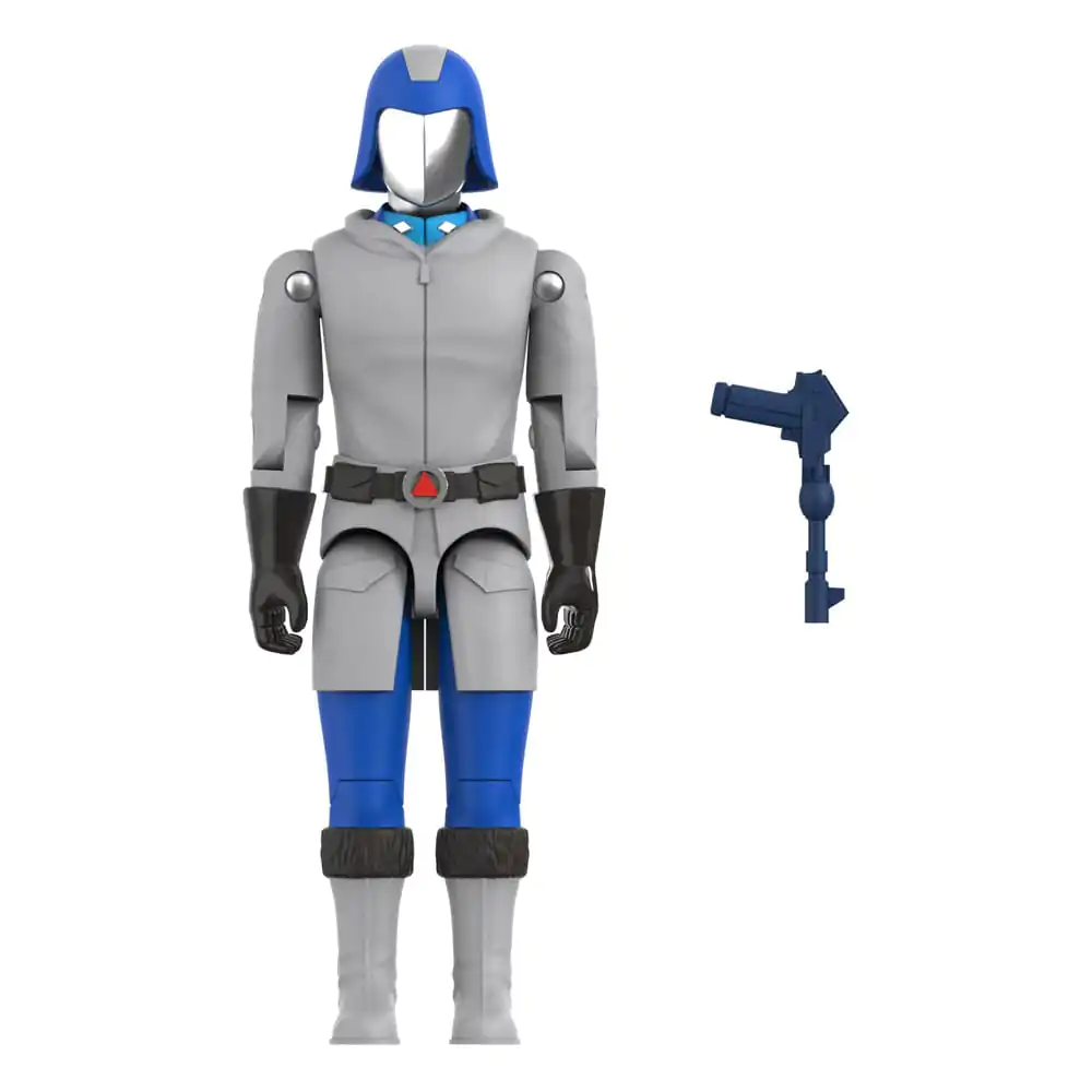 GI Joe ReAction+ Actionfigur Welle 3 Arctic Cobra Commander (Cartoon) 10 cm Produktfoto