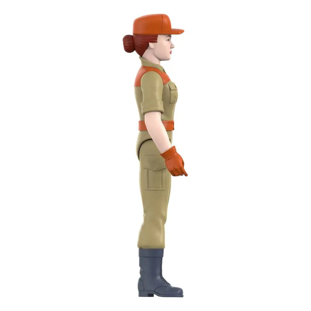 GI Joe ReAction Actionfigur Wave 3 Female Combat Engineer Bun Hair (Pink) 10 cm Produktfoto