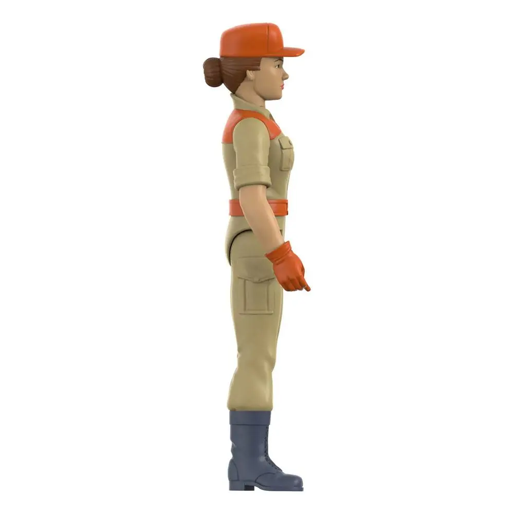 GI Joe ReAction Actionfigur Wave 3 Female Combat Engineer Bun Hair (Tan)10 cm Produktfoto