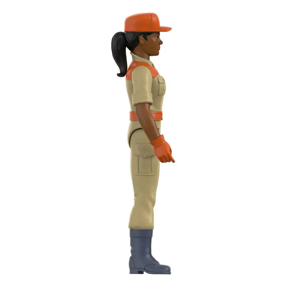 GI Joe ReAction Actionfigur Wave 3 Female Combat Engineer Ponytail Hair (Brown) 10 cm Produktfoto