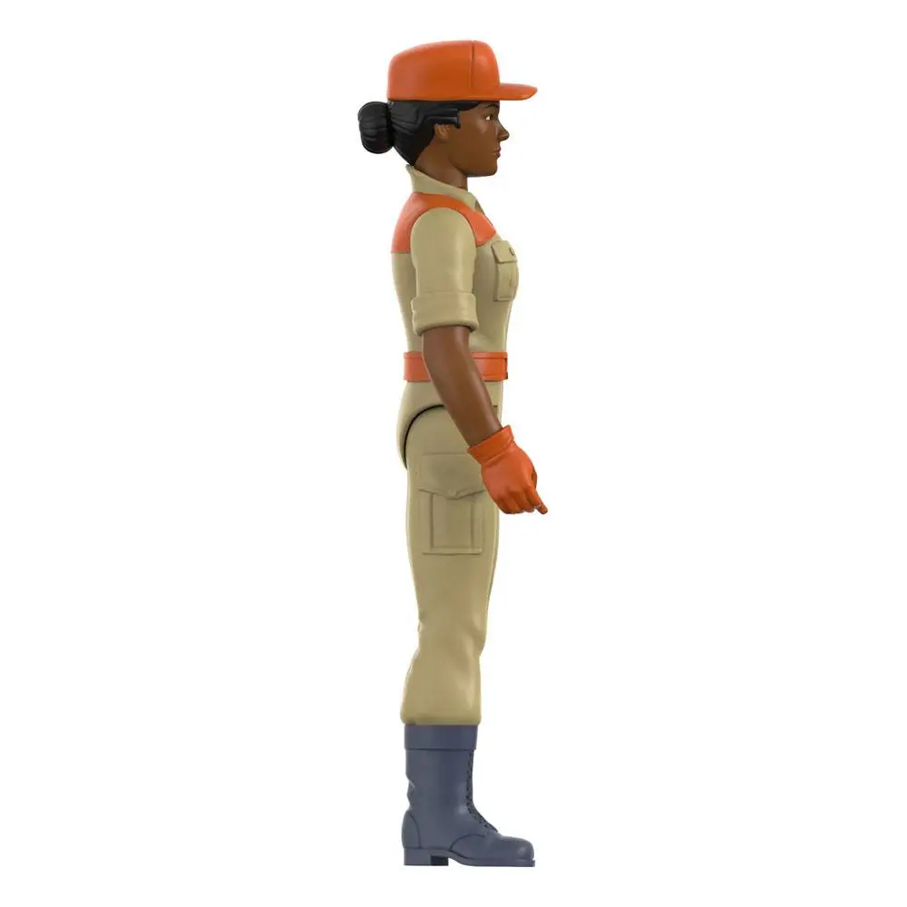 GI Joe ReAction Actionfigur Wave 3 Female Combat Engineer Bun Hair (Brown) 10 cm Produktfoto