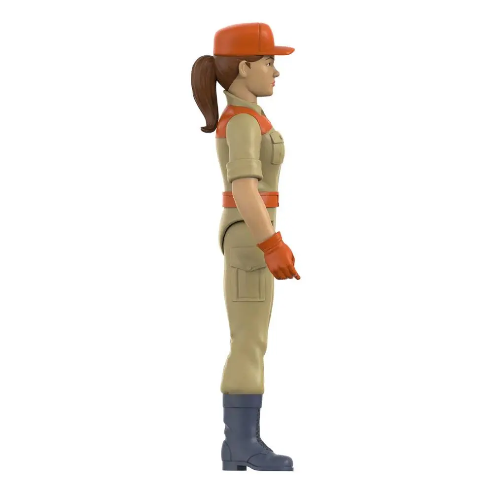 GI Joe ReAction Actionfigur Wave 3 Female Combat Engineer Ponytail Hair (Tan) 10 cm Produktfoto