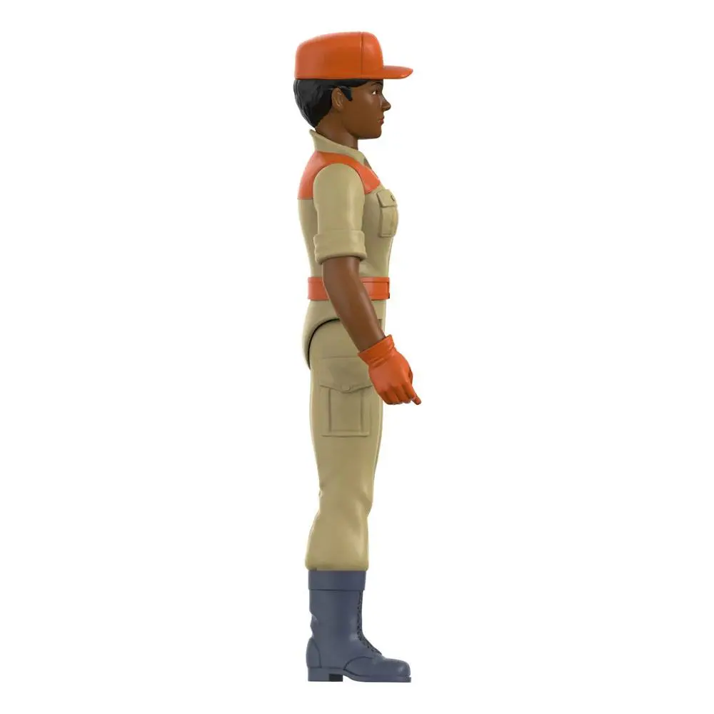 GI Joe ReAction Actionfigur Wave 3 Female Combat Engineer Short Hair (Brown) 10 cm Produktfoto