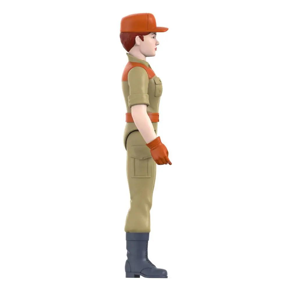 GI Joe ReAction Actionfigur Wave 3 Female Combat Engineer Short Hair (Pink) 10 cm Produktfoto