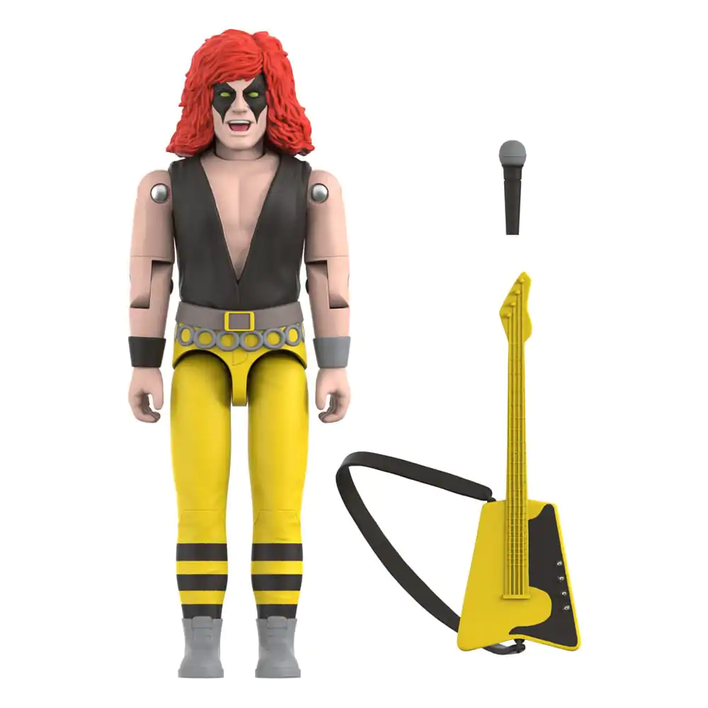 GI Joe ReAction+ Action Figur Welle 3 Zartan Cold Slither (Cartoon) 10 cm Produktfoto