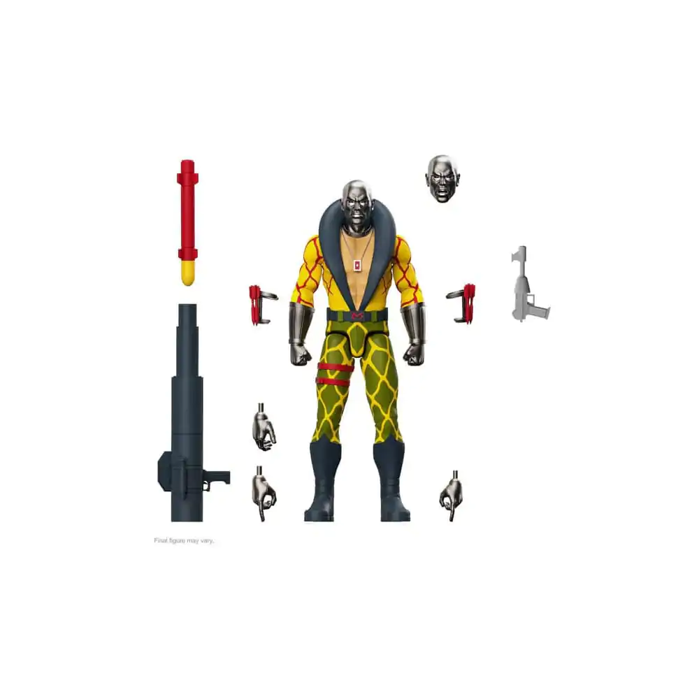 GI Joe Ultimates! Action-Figur Destro Python Patrol 18 cm Produktfoto