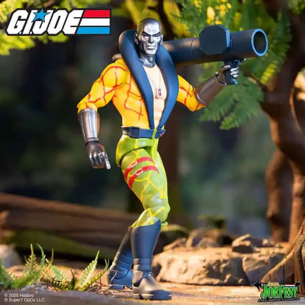 GI Joe Ultimates! Action-Figur Destro Python Patrol 18 cm Produktfoto