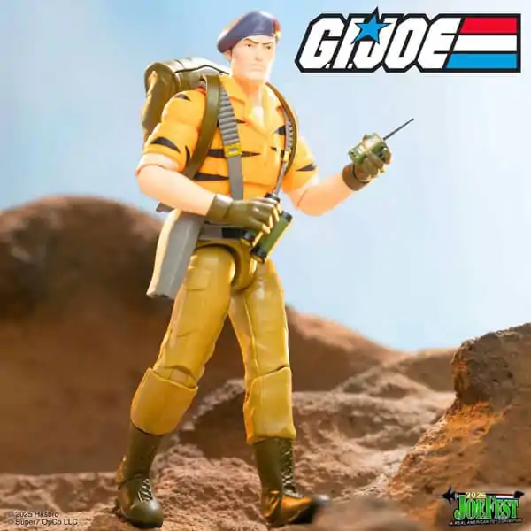 GI Joe Ultimates! Actionfigur Flint Tiger Force 18 cm Produktfoto