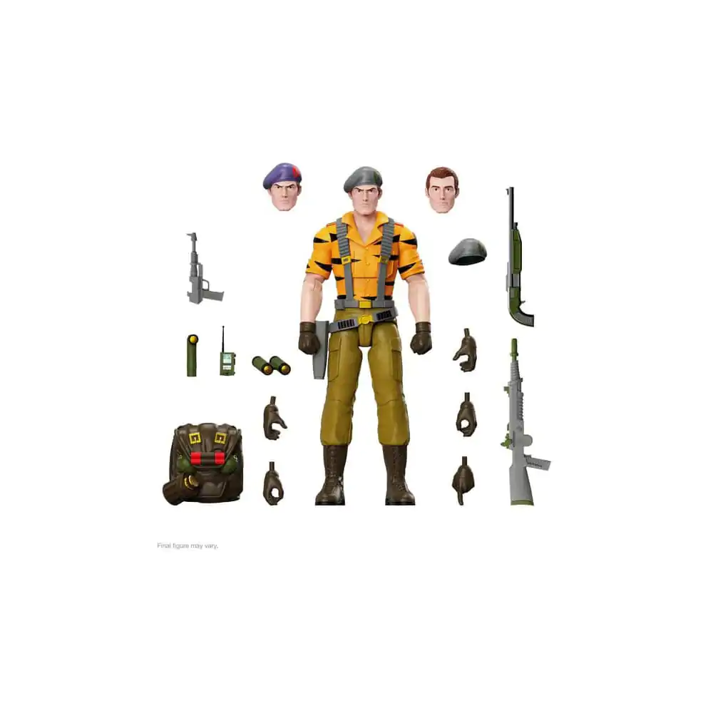 GI Joe Ultimates! Actionfigur Flint Tiger Force 18 cm Produktfoto