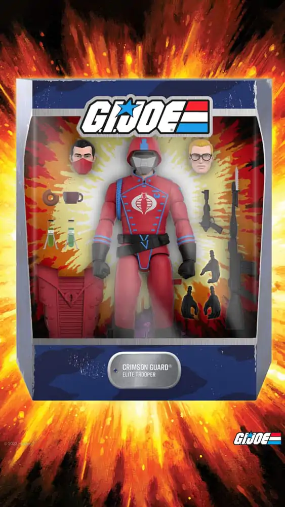 GI Joe Ultimates Actionfigur Wave 5 Cobra Crimson Guard 20 cm termékfotó