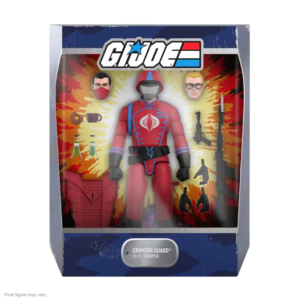 GI Joe Ultimates Actionfigur Wave 5 Cobra Crimson Guard 20 cm termékfotó