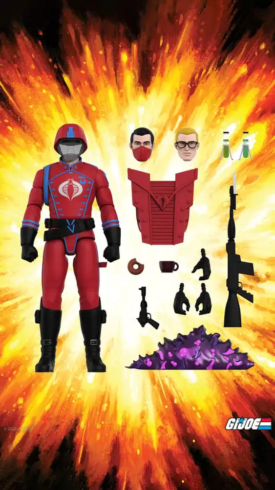 GI Joe Ultimates Actionfigur Wave 5 Cobra Crimson Guard 20 cm termékfotó