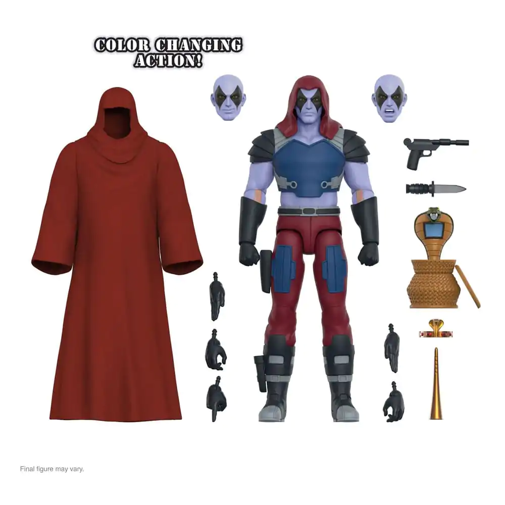 GI Joe Ultimates! Actionfigur Zartan Jungle Trap 18 cm termékfotó