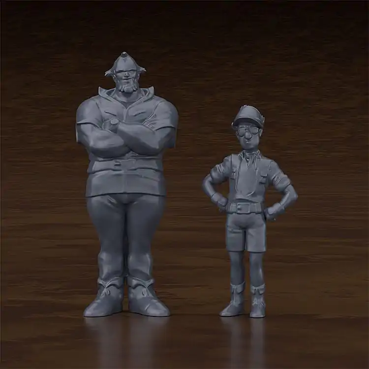 Giant Gorg Moderoid Plastik Modell Bausatz Carrier Beagle 23 cm Produktfoto