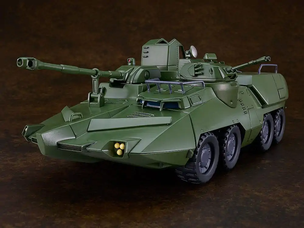 Giant Gorg Moderoid Plastik Modell Bausatz Carrier Beagle 23 cm Produktfoto