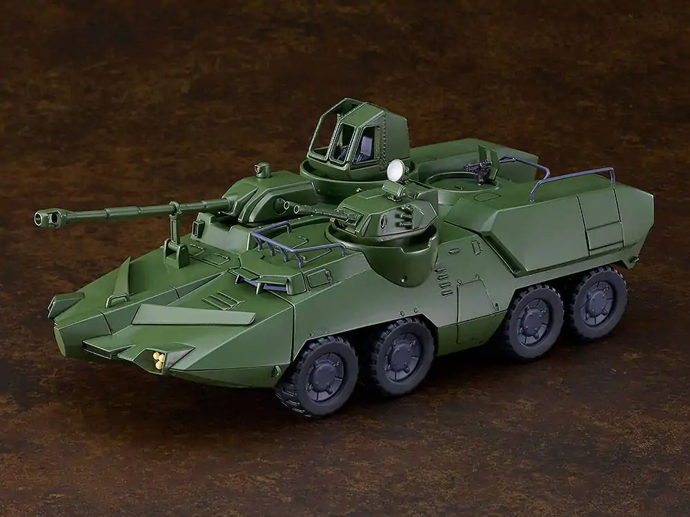 Giant Gorg Moderoid Plastik Modell Bausatz Carrier Beagle 23 cm Produktfoto