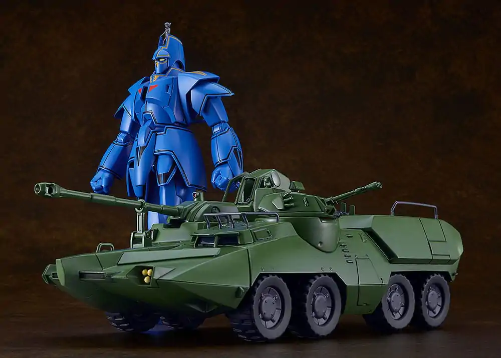 Giant Gorg Moderoid Plastik Modell Bausatz Carrier Beagle 23 cm Produktfoto