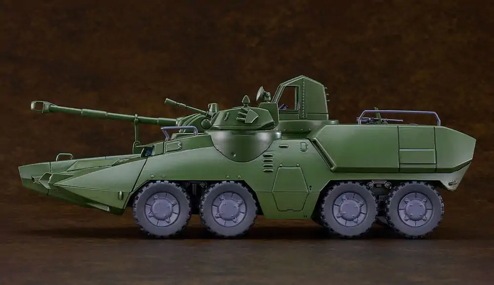 Giant Gorg Moderoid Plastik Modell Bausatz Carrier Beagle 23 cm Produktfoto