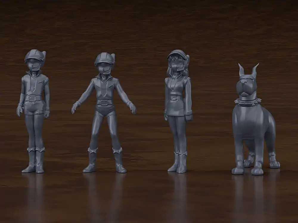 Giant Gorg Moderoid Plastik Modell Bausatz Gorg 17 cm Produktfoto