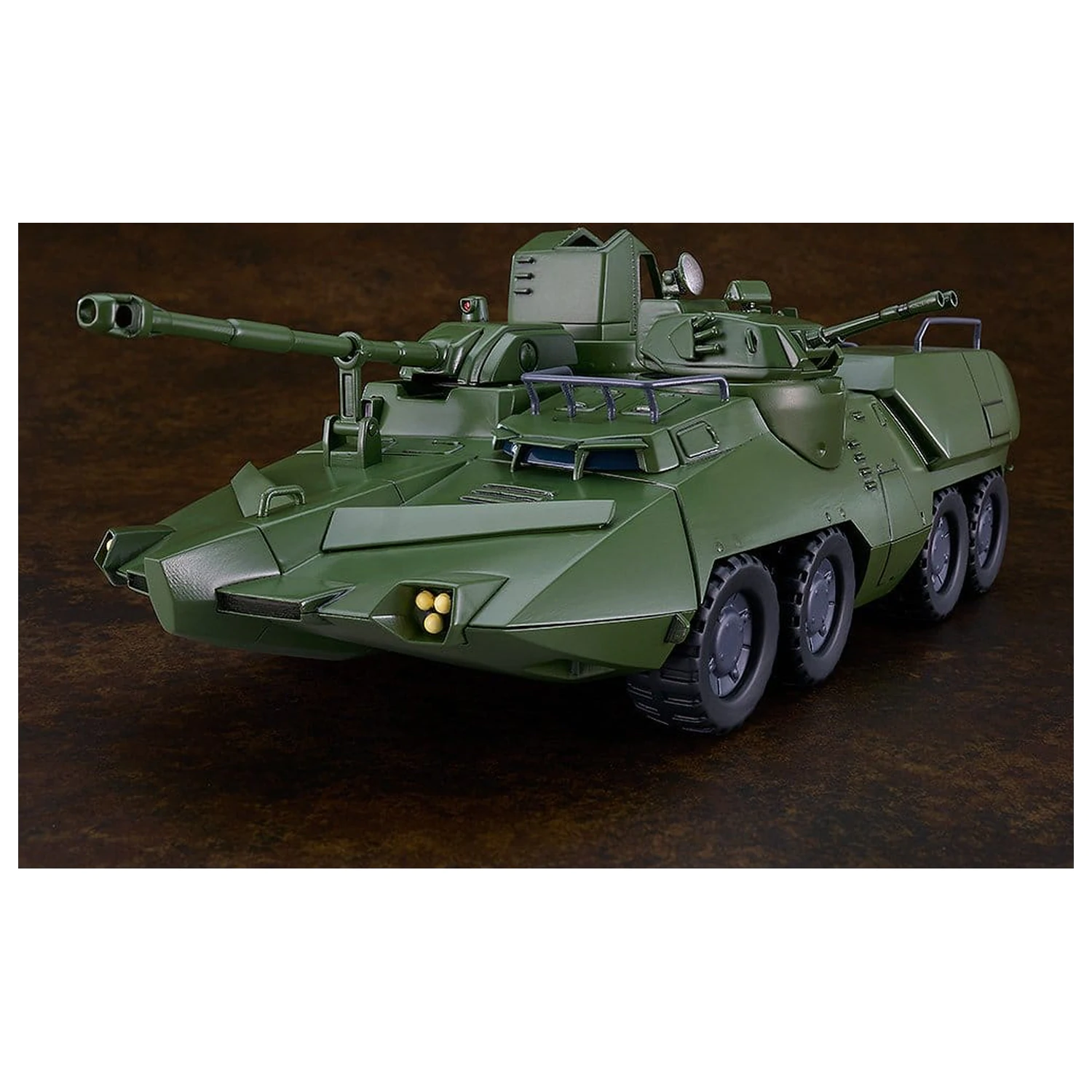 Giant Gorg Moderoid Plastik Modell Bausatz Trägerfahrzeug 23 cm Produktfoto
