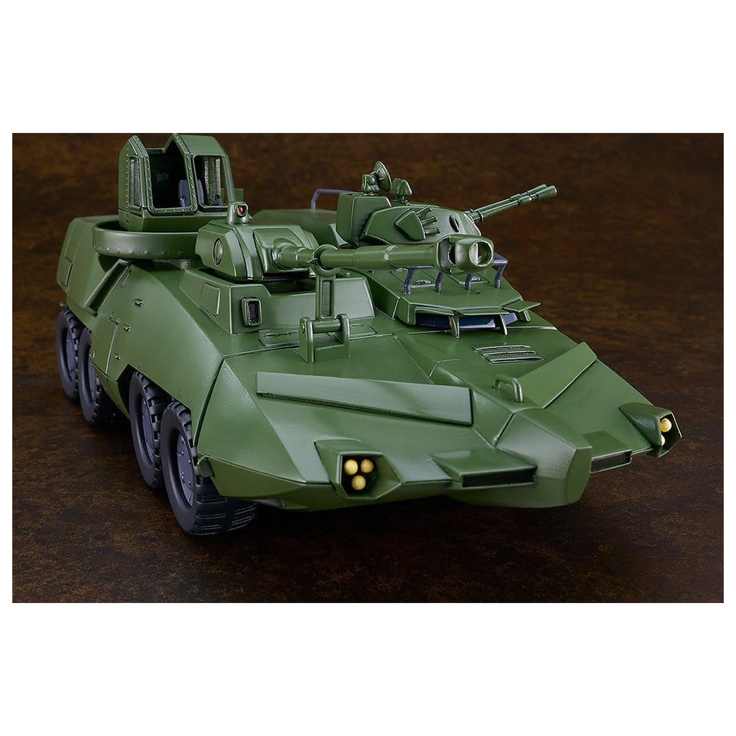 Giant Gorg Moderoid Plastik Modell Bausatz Trägerfahrzeug 23 cm Produktfoto