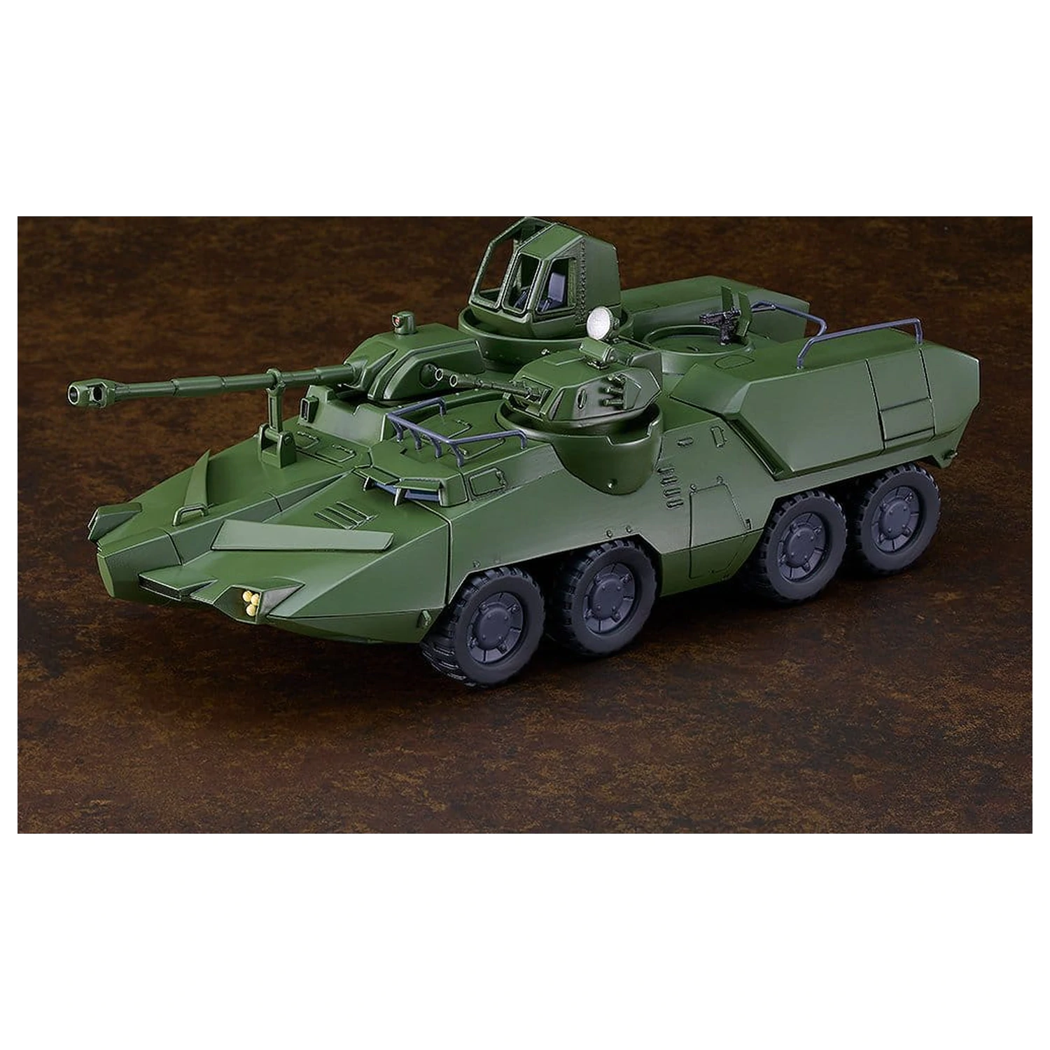 Giant Gorg Moderoid Plastik Modell Bausatz Trägerfahrzeug 23 cm Produktfoto