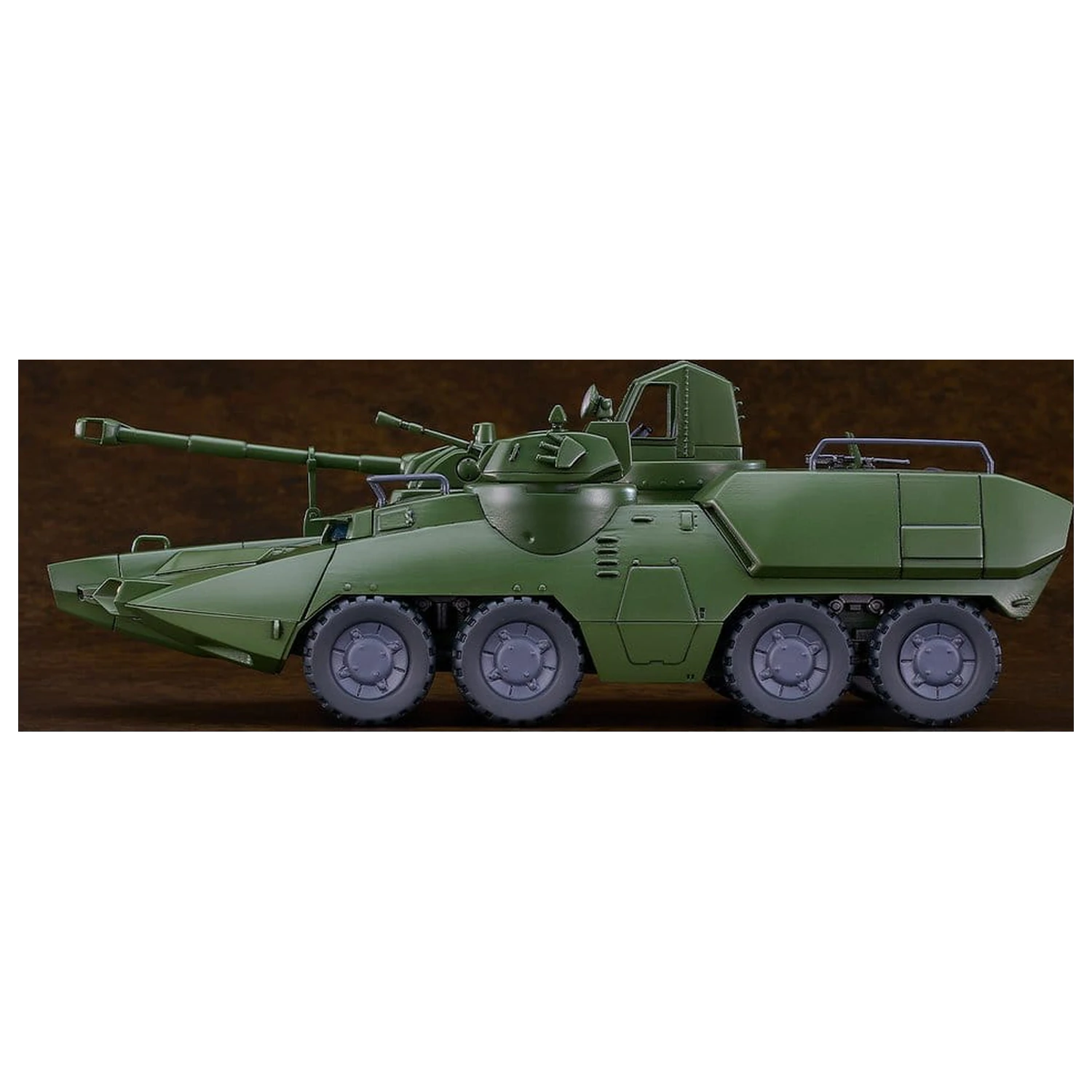 Giant Gorg Moderoid Plastik Modell Bausatz Trägerfahrzeug 23 cm Produktfoto