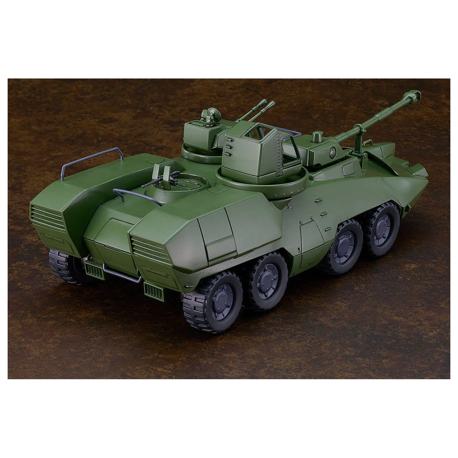 Giant Gorg Moderoid Plastik Modell Bausatz Trägerfahrzeug 23 cm Produktfoto