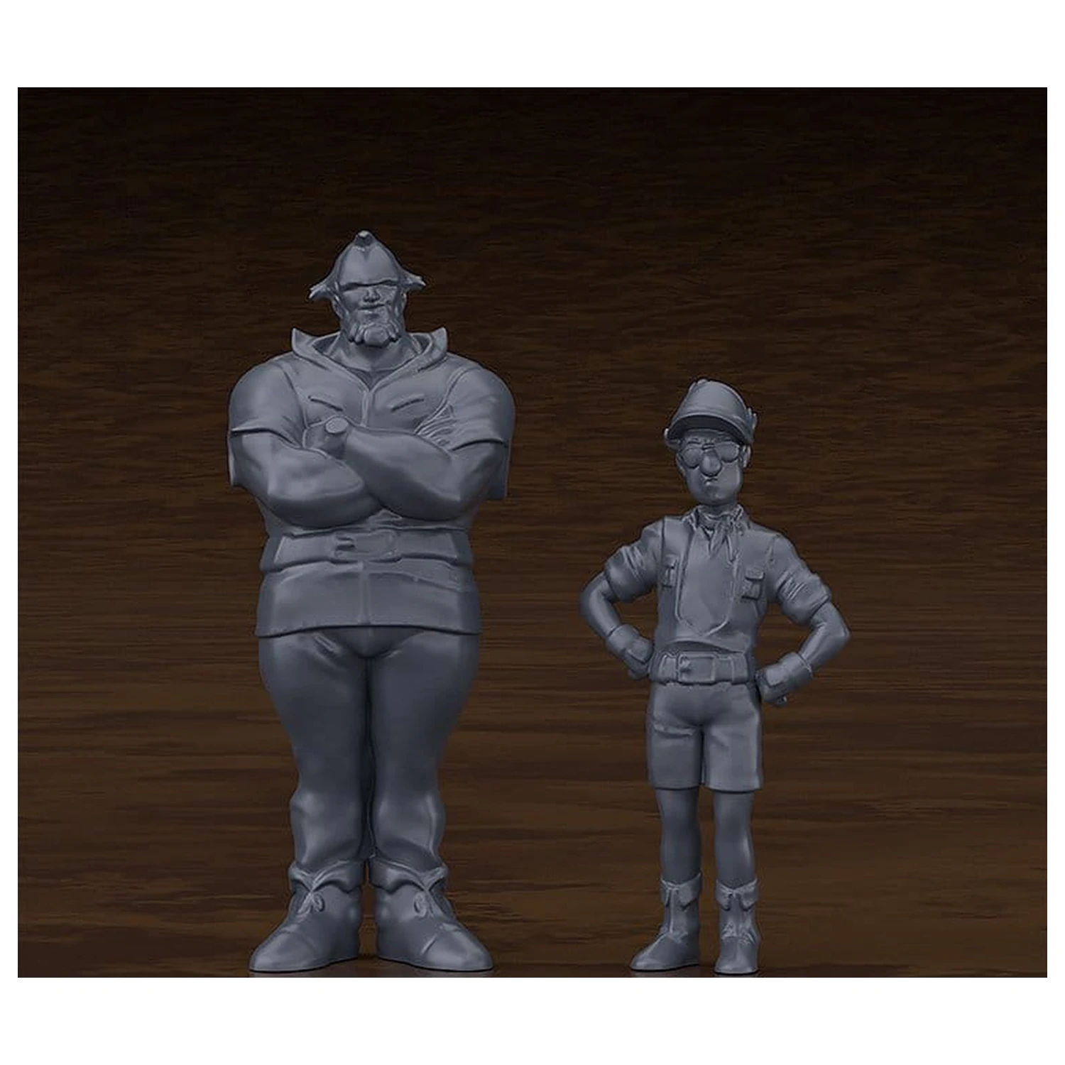 Giant Gorg Moderoid Plastik Modell Bausatz Trägerfahrzeug 23 cm Produktfoto