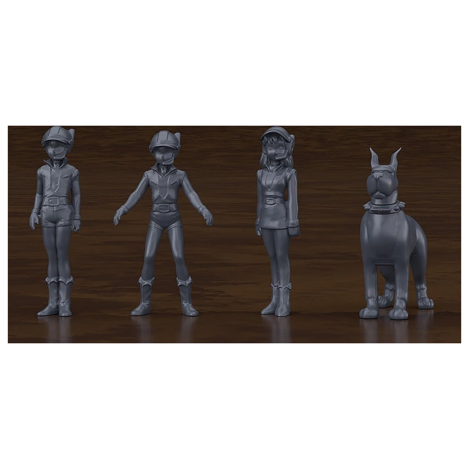 Giant Gorg Moderoid Modellbausatz aus Kunststoff Gorg 17 cm Produktfoto