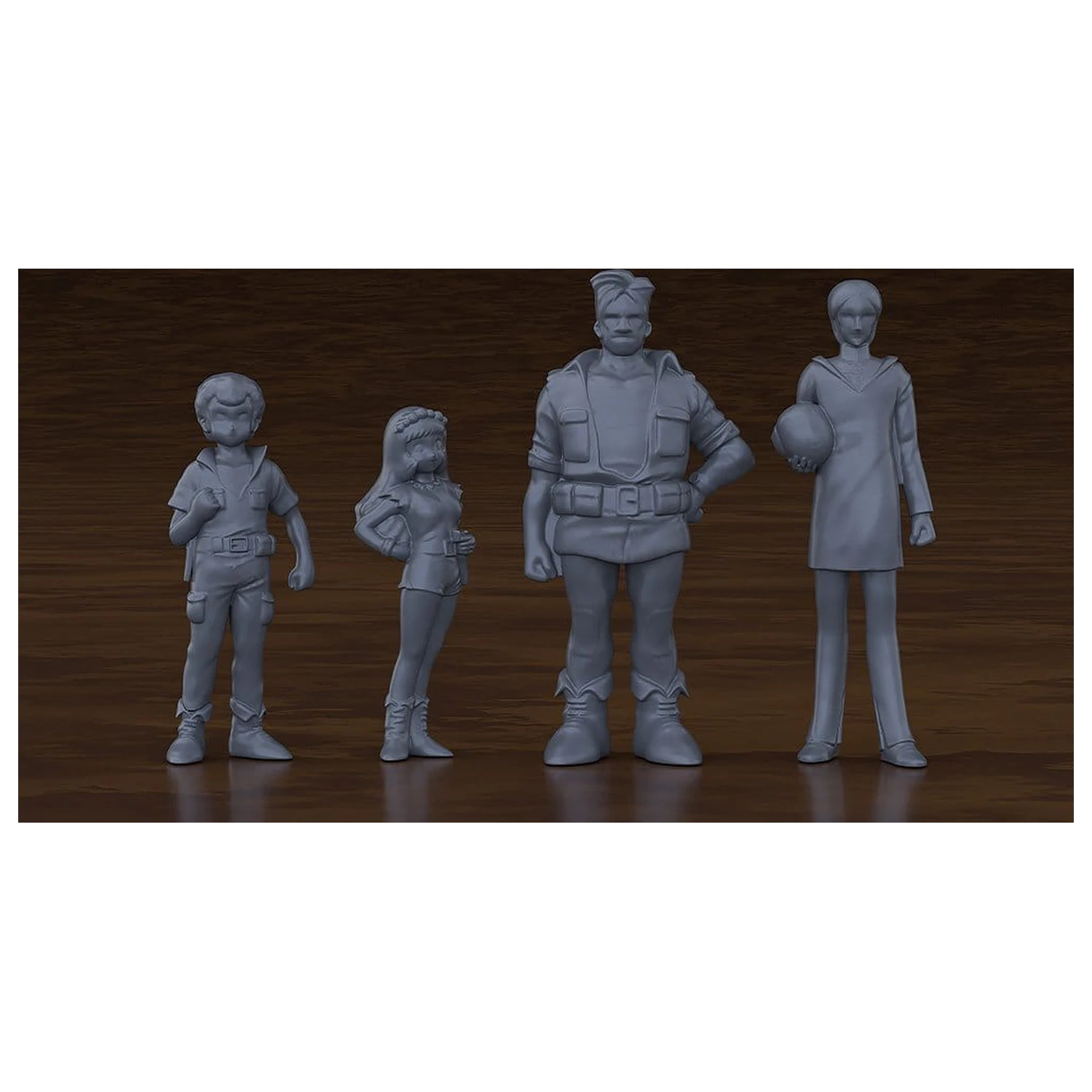 Giant Gorg Moderoid Plastikmodell Bausatz Manon Guardian 17 cm Produktfoto