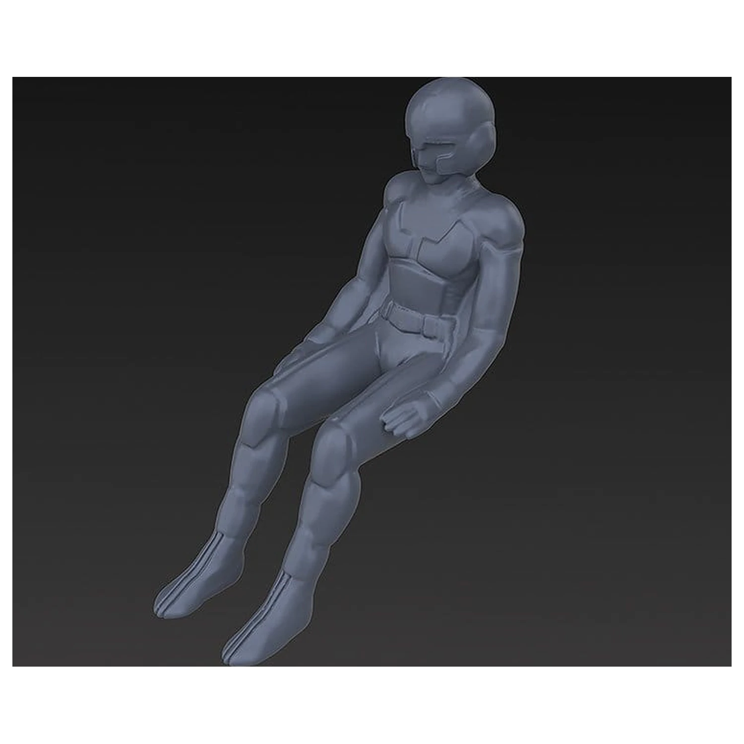 Giant Gorg Moderoid Plastikmodell Bausatz Manon Guardian 17 cm Produktfoto
