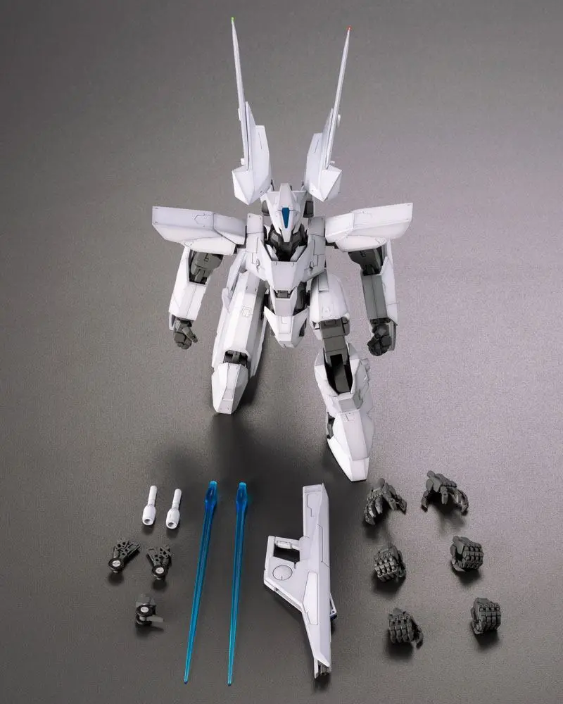 Gigantic Arms MSG Plastikmodellbausatz Variable Frame System 01 Garudagear (Beluga) 19 cm Produktfoto